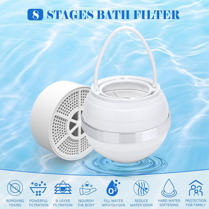 Skincare Bath Filter by Shang