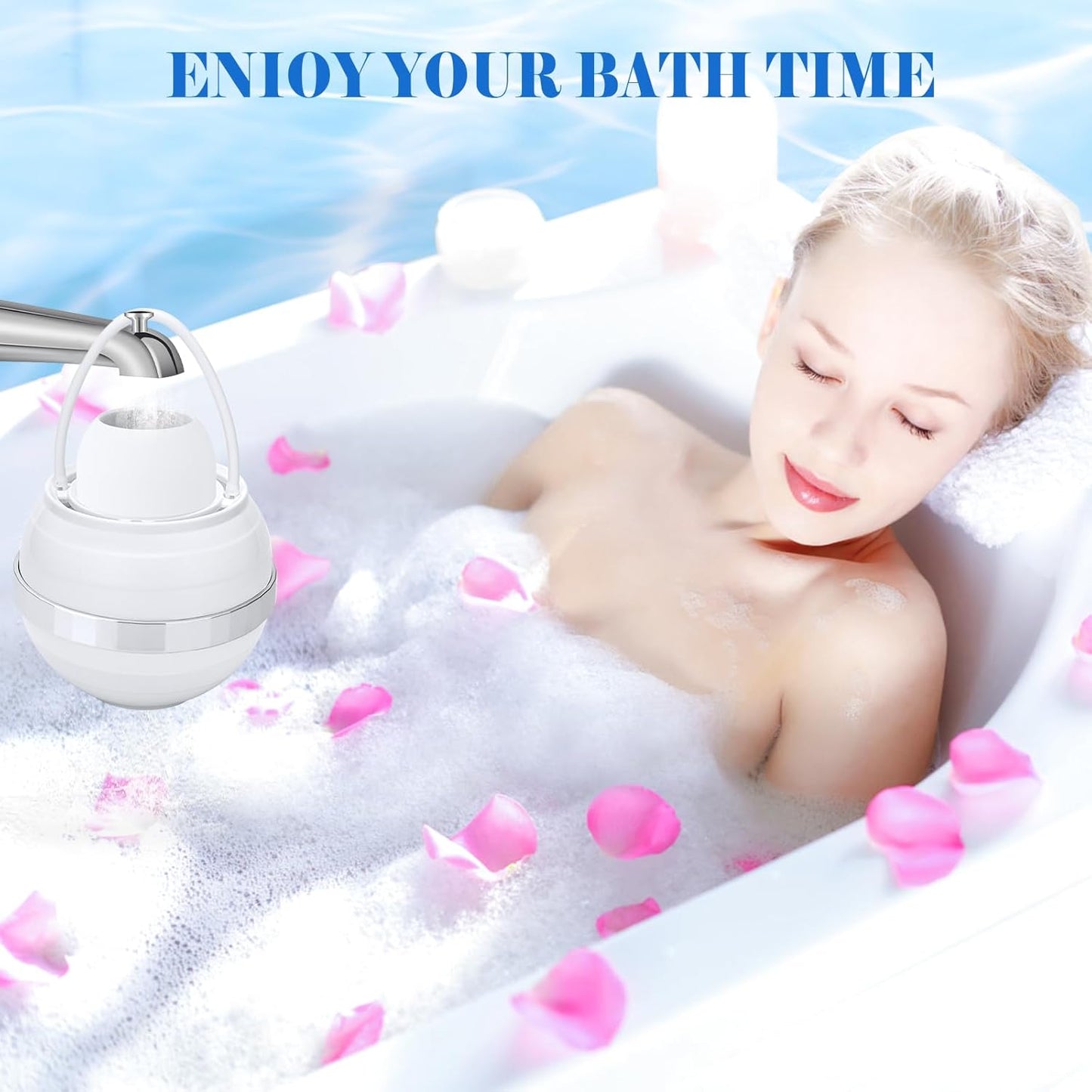 Skincare Bath Filter by Shang