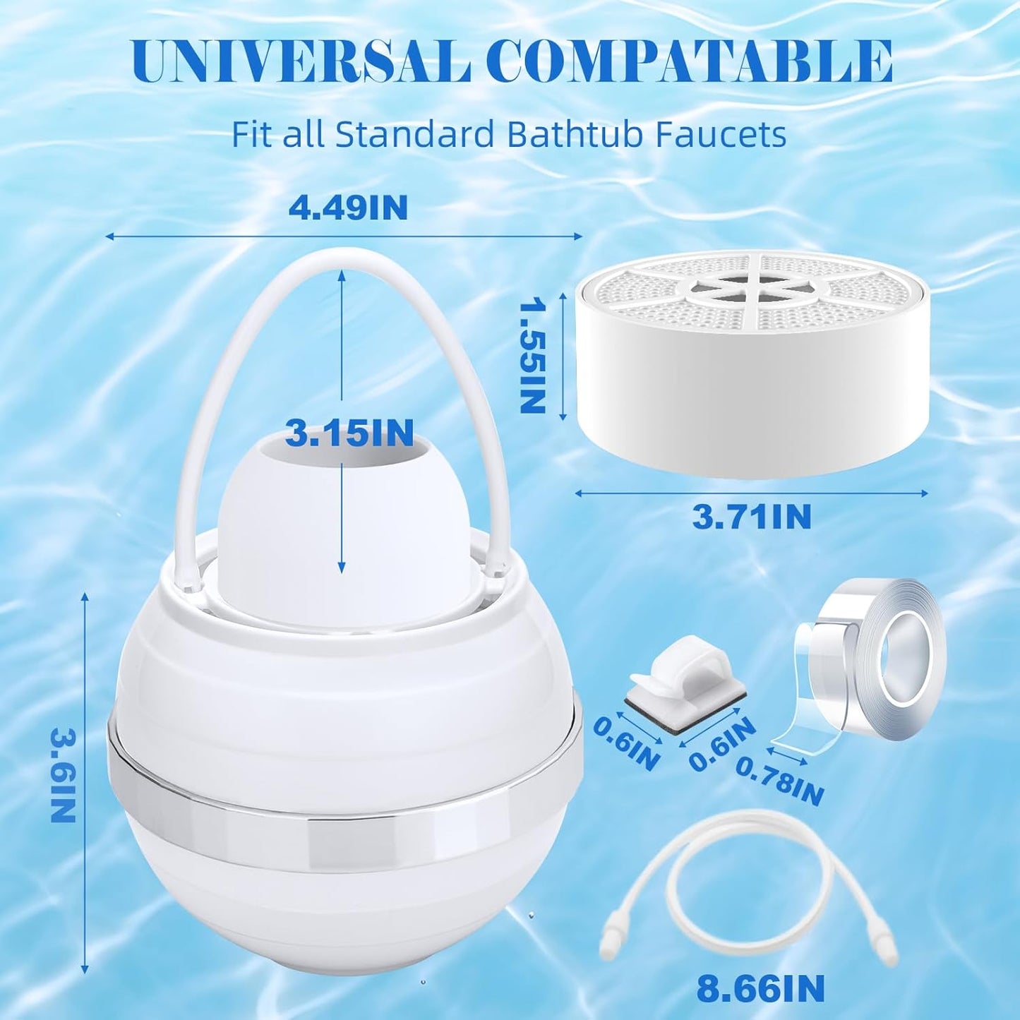 Skincare Bath Filter by Shang